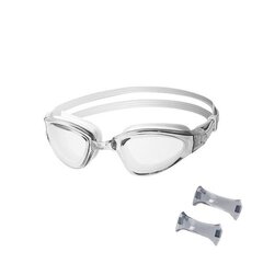 Plaukimo akiniai Nils Aqua, pilki kaina ir informacija | Plaukimo akiniai | pigu.lt
