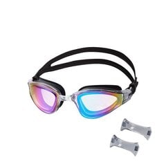 Plaukimo akiniai Nils Aqua, įvairių spalvų цена и информация | Очки для плавания | pigu.lt