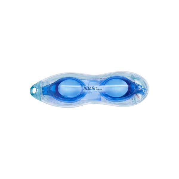 Plaukimo akiniai Nils Aqua NQG130AF, mėlyni kaina ir informacija | Plaukimo akiniai | pigu.lt