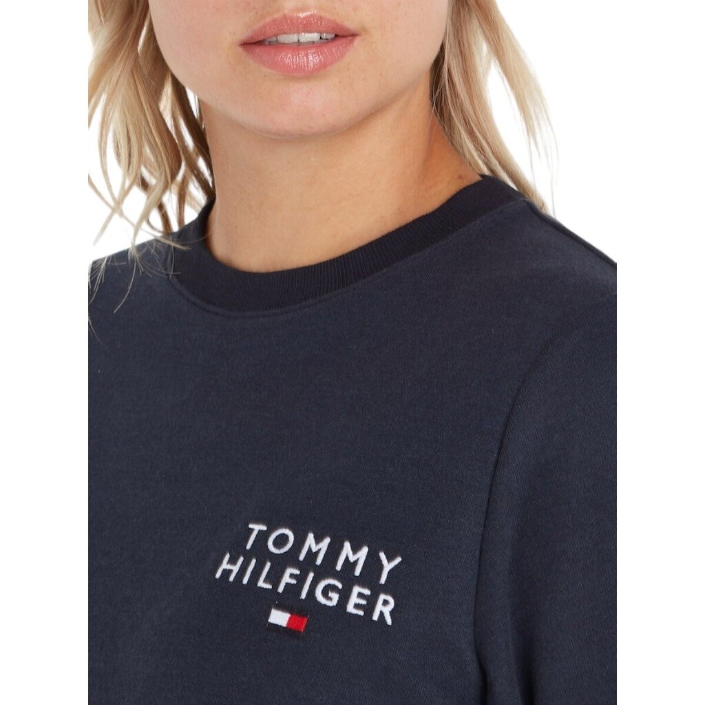 Tommy Hilfiger džemperis moterims 79404, mėlynas цена и информация | Džemperiai moterims | pigu.lt