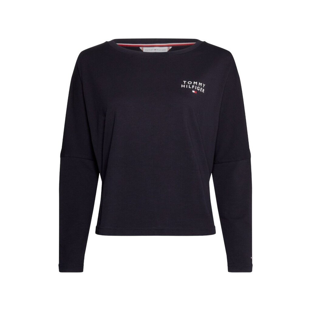 Tommy Hilfiger džemperis moterims 79407, juodas цена и информация | Džemperiai moterims | pigu.lt