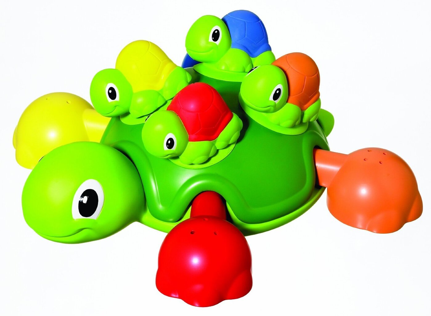 Vonios žaislas Vėžliukai, Tomy E2097 kaina ir informacija | Žaislai kūdikiams | pigu.lt