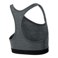 Sportinė liemenėlė moterims Nike Swoosh Bra W BV3900084, pilka kaina ir informacija | Liemenėlės | pigu.lt