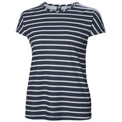 Marškinėliai moterims Helly Hansen, mėlyni kaina ir informacija | Marškinėliai moterims | pigu.lt