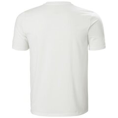 Helly Hansen marškinėliai vyrams 34294001, balti kaina ir informacija | Vyriški marškinėliai | pigu.lt