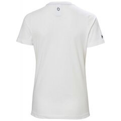 Marškinėliai moterims Helly Hansen, balti kaina ir informacija | Marškinėliai moterims | pigu.lt