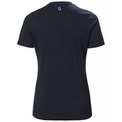 Marškinėliai moterims Helly Hansen, mėlyni kaina ir informacija | Marškinėliai moterims | pigu.lt