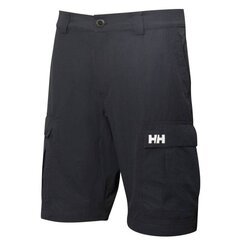 Helly Hansen šortai vyrams 54154597, mėlyni цена и информация | Мужские шорты | pigu.lt