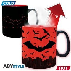 Batman puodelis | Reaguojantis į karštį 460 ml kaina ir informacija | Žaidėjų atributika | pigu.lt