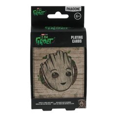 Žaidimo kortos Marvel Groot Paladone цена и информация | Настольные игры, головоломки | pigu.lt