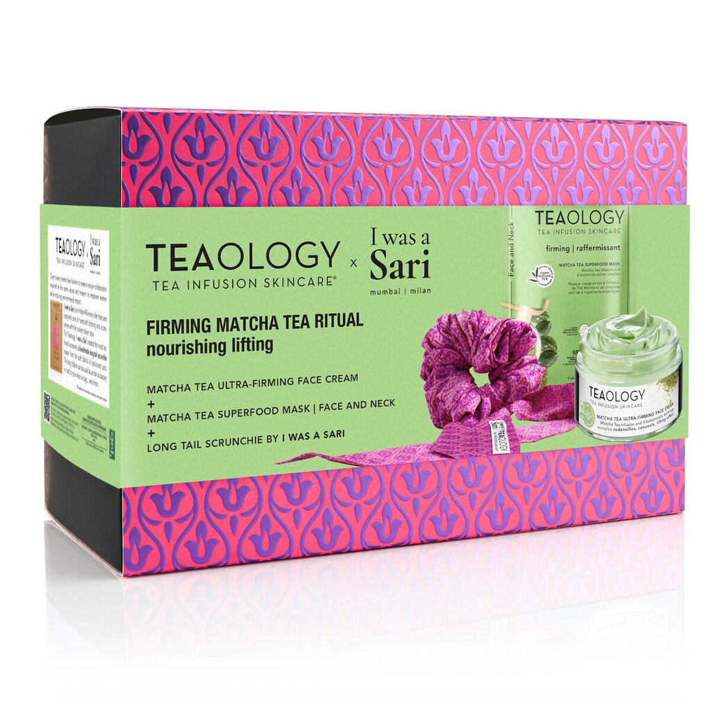 Kosmetikos rinkinys Teaology Matcha Tea, 3 vnt. kaina ir informacija | Veido kremai | pigu.lt