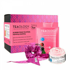 Kosmetikos rinkinys veidui Teaology Peach Tea Hydrating, moterims, 3 vnt. kaina ir informacija | Veido kremai | pigu.lt