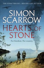 Hearts of Stone: A gripping historical thriller of World War II and the Greek resistance kaina ir informacija | Fantastinės, mistinės knygos | pigu.lt