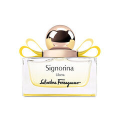 Kvapusis vanduo Salvatore Ferragamo Signorina Libera EDP moterims, 30 ml kaina ir informacija | Kvepalai moterims | pigu.lt