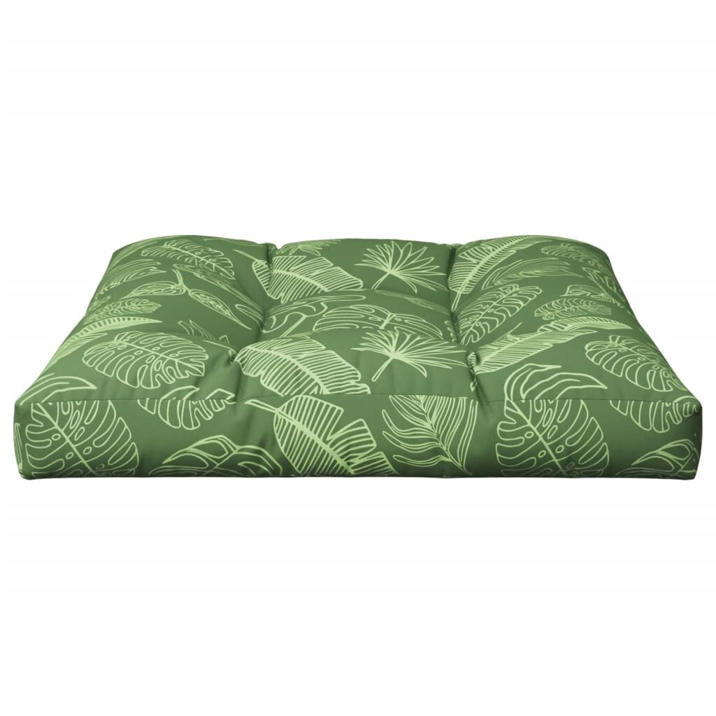 Palečių pagalvė vidaXL, žalia kaina ir informacija | Pagalvės, užvalkalai, apsaugos | pigu.lt