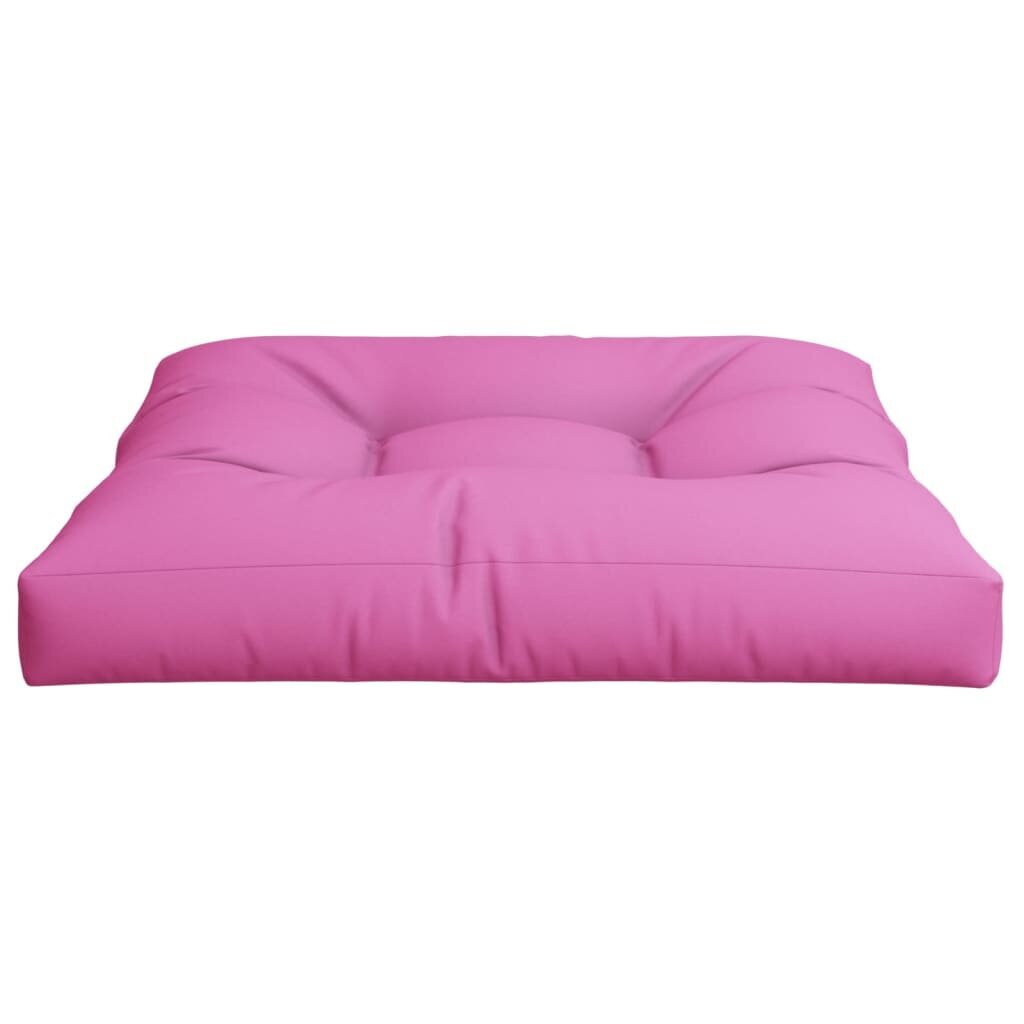 Palečių pagalvė vidaXL, rožinė цена и информация | Pagalvės, užvalkalai, apsaugos | pigu.lt