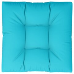 Palečių pagalvė vidaXL, mėlyna kaina ir informacija | Pagalvės, užvalkalai, apsaugos | pigu.lt