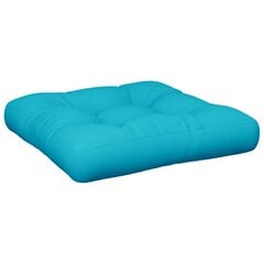 Palečių pagalvė vidaXL, mėlyna kaina ir informacija | Pagalvės, užvalkalai, apsaugos | pigu.lt