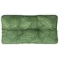 Palečių pagalvė vidaXL, žalia цена и информация | Pagalvės, užvalkalai, apsaugos | pigu.lt