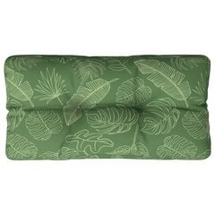 Palečių pagalvė vidaXL, žalia kaina ir informacija | Pagalvės, užvalkalai, apsaugos | pigu.lt