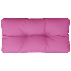 Palečių pagalvė vidaXL, rožinė цена и информация | Подушки, наволочки, чехлы | pigu.lt