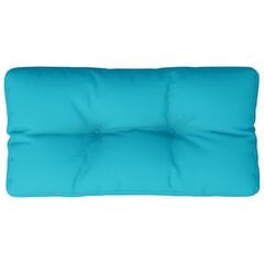Palečių pagalvė vidaXL, mėlyna цена и информация | Подушки, наволочки, чехлы | pigu.lt