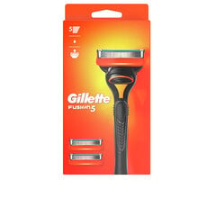 Rinkinys Gillette Fusion 5 vyrams: Skustuvas + galvutės 2 vnt. kaina ir informacija | Skutimosi priemonės ir kosmetika | pigu.lt