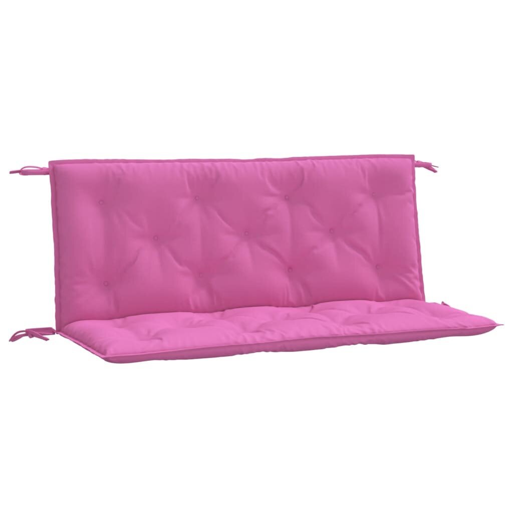 Sodo suoliuko pagalvėlė vidaXL, rožinė kaina ir informacija | Pagalvės, užvalkalai, apsaugos | pigu.lt