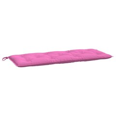 Sodo suoliuko pagalvėlė vidaXL, rožinė kaina ir informacija | Pagalvės, užvalkalai, apsaugos | pigu.lt