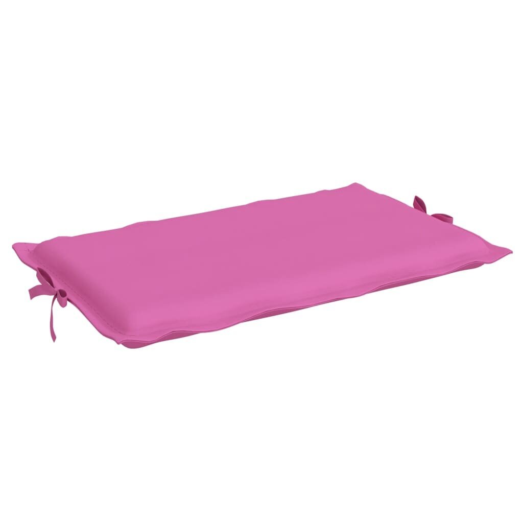 Saulės gulto čiužinukas vidaXL, rožinis kaina ir informacija | Pagalvės, užvalkalai, apsaugos | pigu.lt