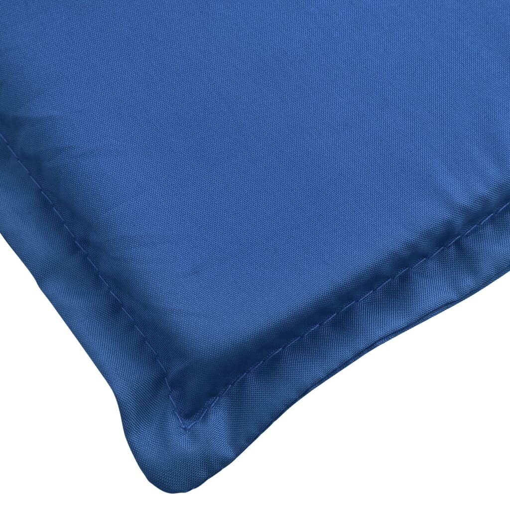 Gulto pagalvė vidaXL, mėlyna kaina ir informacija | Pagalvės, užvalkalai, apsaugos | pigu.lt