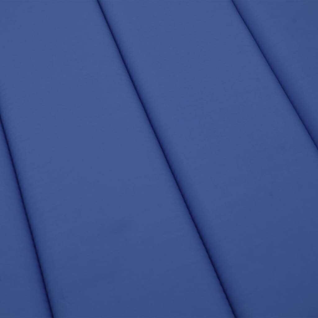 Gulto pagalvė vidaXL, mėlyna kaina ir informacija | Pagalvės, užvalkalai, apsaugos | pigu.lt