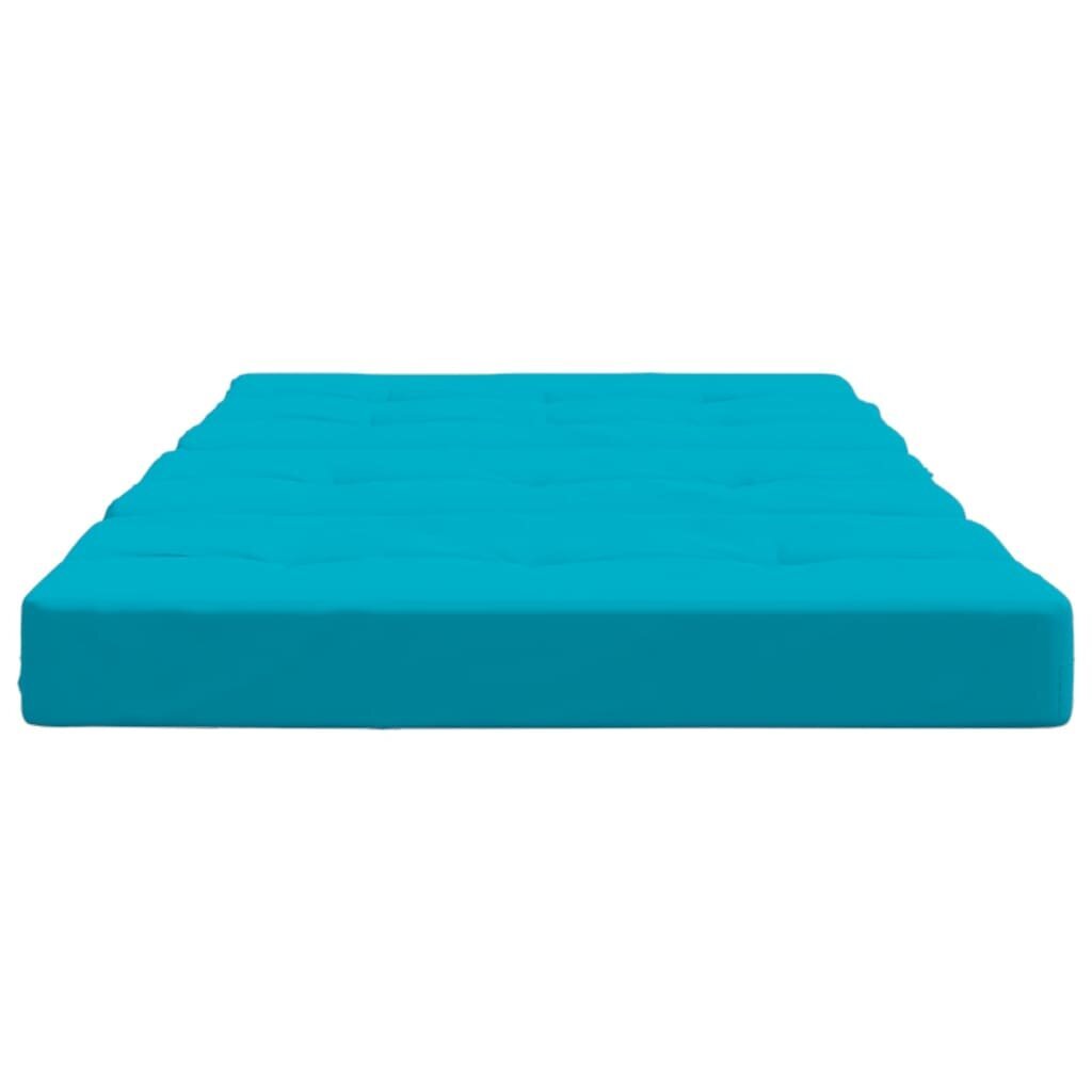 2- jų terasos pagalvėlių komplektas vidaXL, mėlynas цена и информация | Pagalvės, užvalkalai, apsaugos | pigu.lt