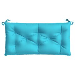 Sodo suoliuko pagalvėlė vidaXL, mėlyna kaina ir informacija | Pagalvės, užvalkalai, apsaugos | pigu.lt