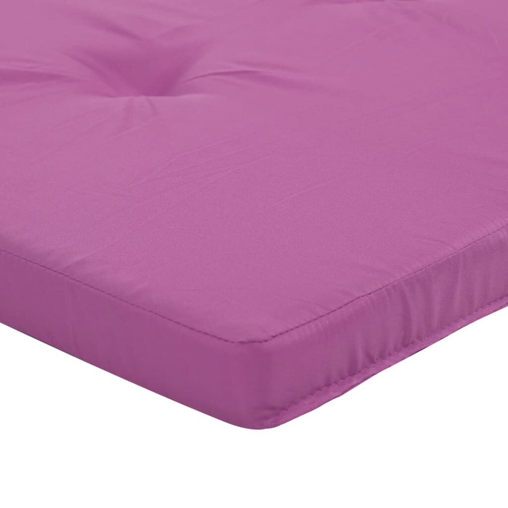 2- jų terasos pagalvėlių komplektas vidaXL, rožinis kaina ir informacija | Pagalvės, užvalkalai, apsaugos | pigu.lt