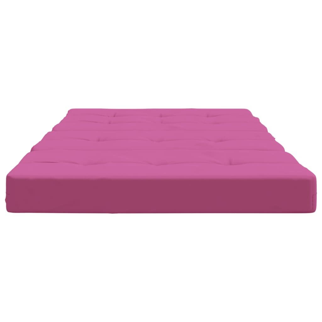 2- jų terasos pagalvėlių komplektas vidaXL, rožinis kaina ir informacija | Pagalvės, užvalkalai, apsaugos | pigu.lt