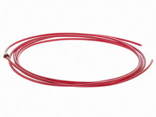 Спираль тефлоновая 1,0-1,2 мм. (красная 3,5м) цена и информация | Сварочные аппараты, паяльники | pigu.lt