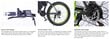 Elektrinis dviratis Gogobest GF700, juodas/žalias kaina ir informacija | Elektriniai dviračiai | pigu.lt
