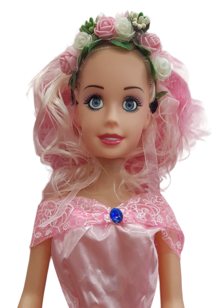 Elegantiško stiliaus lėlė, 71 cm цена и информация | Žaislai mergaitėms | pigu.lt
