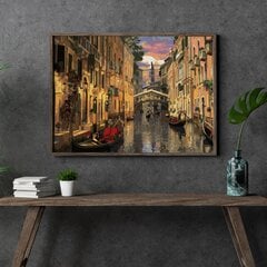 Tapyba pagal skaičius Oh Art! Atostogos Venecijoje, 40x50 cm kaina ir informacija | Tapyba pagal skaičius | pigu.lt