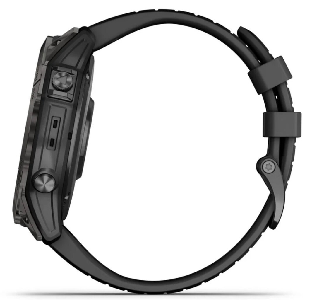 Garmin fēnix® 7X Pro Sapphire Solar Carbon Grey DLC Titanium/Black kaina ir informacija | Išmanieji laikrodžiai (smartwatch) | pigu.lt