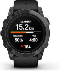 Garmin epix Pro Gen 2 Sapphire Carbon Gray DLC Titanium/Black цена и информация | Смарт-часы (smartwatch) | pigu.lt