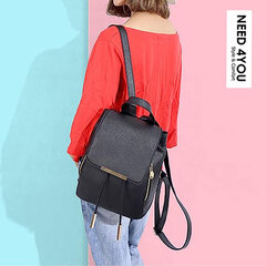 Женский рюкзак Need 4You, черный цена и информация | Женские сумки | pigu.lt