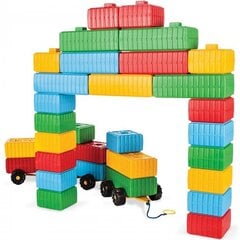 Набор блоков Woopie, 43 д. цена и информация | Конструкторы и кубики | pigu.lt