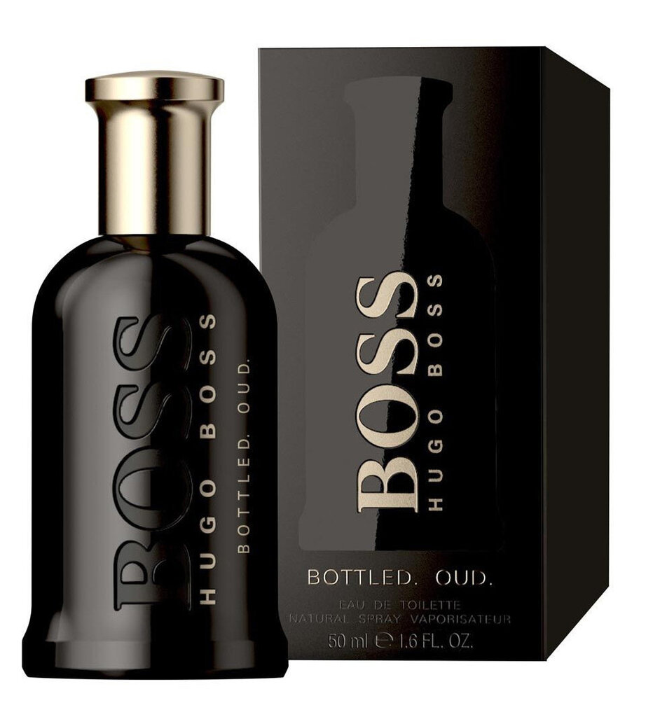 Hugo Boss Bottled Oud EDP для мужчин 50 ml цена | pigu.lt