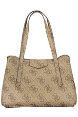 Женская сумка Guess ECO-BRENTON-HWESG8-39023, черная цена и информация | Женские сумки | pigu.lt