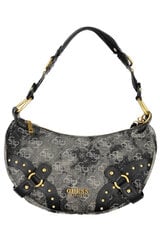 Женская сумка Guess ECO-BRENTON-HWESG8-39023, черная цена и информация | Женские сумки | pigu.lt