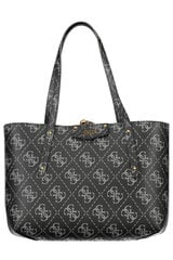 Женская сумка Guess ECO-BRENTON-HWESG8-39023, черная цена и информация | Женские сумки | pigu.lt