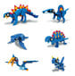 Japoniškas konstruktorius LaQ "DW Stegosaurus", 300 detalių цена и информация | Konstruktoriai ir kaladėlės | pigu.lt