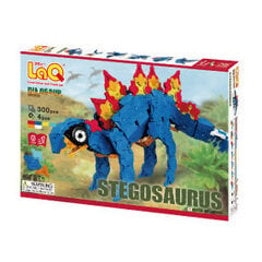 Japoniškas konstruktorius LaQ "DW Stegosaurus", 300 detalių kaina ir informacija | LaQ Vaikams ir kūdikiams | pigu.lt
